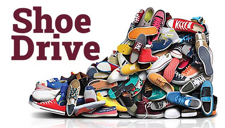 Shoe Drive News Graphic