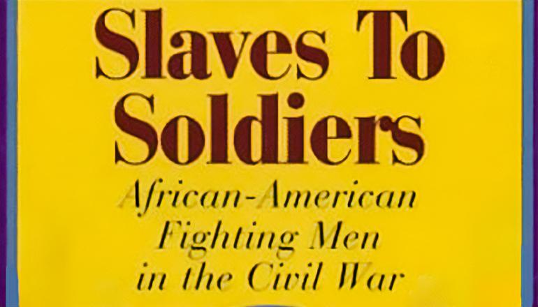 Slaves to Soldiers News Graphic