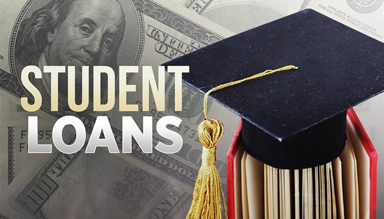 Student Loans news graphic