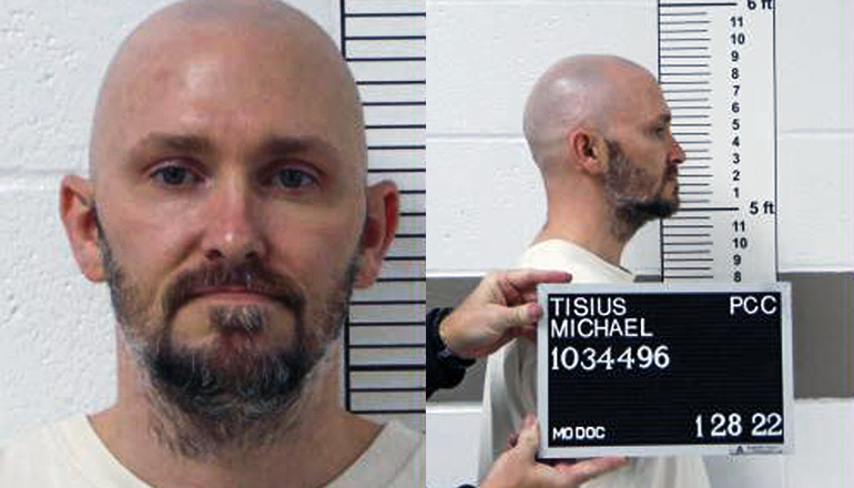 Tisius Michael mugshot (Photo courtesy Missouri Department of Corrections)