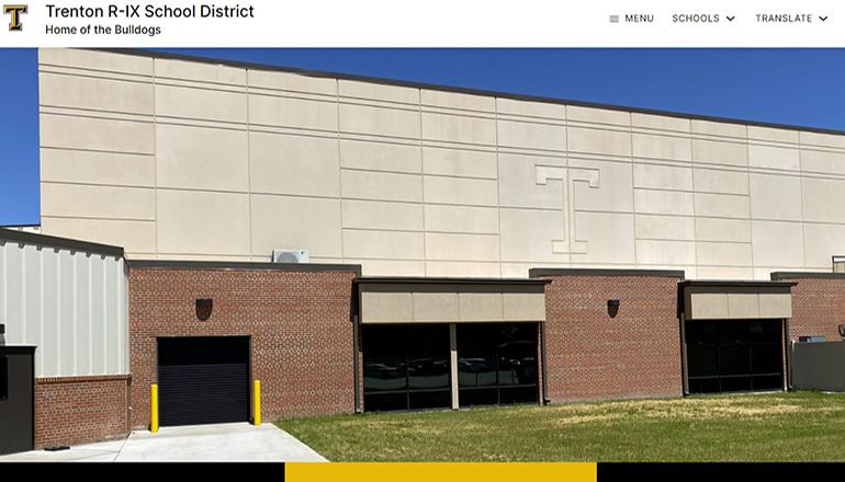 Trenton R-9 School District Website 2023