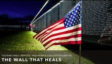 Wall That Heals News Graphic