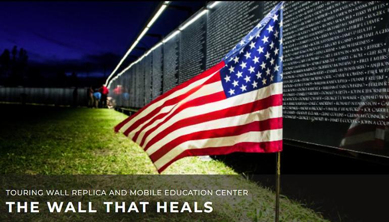 Wall That Heals News Graphic