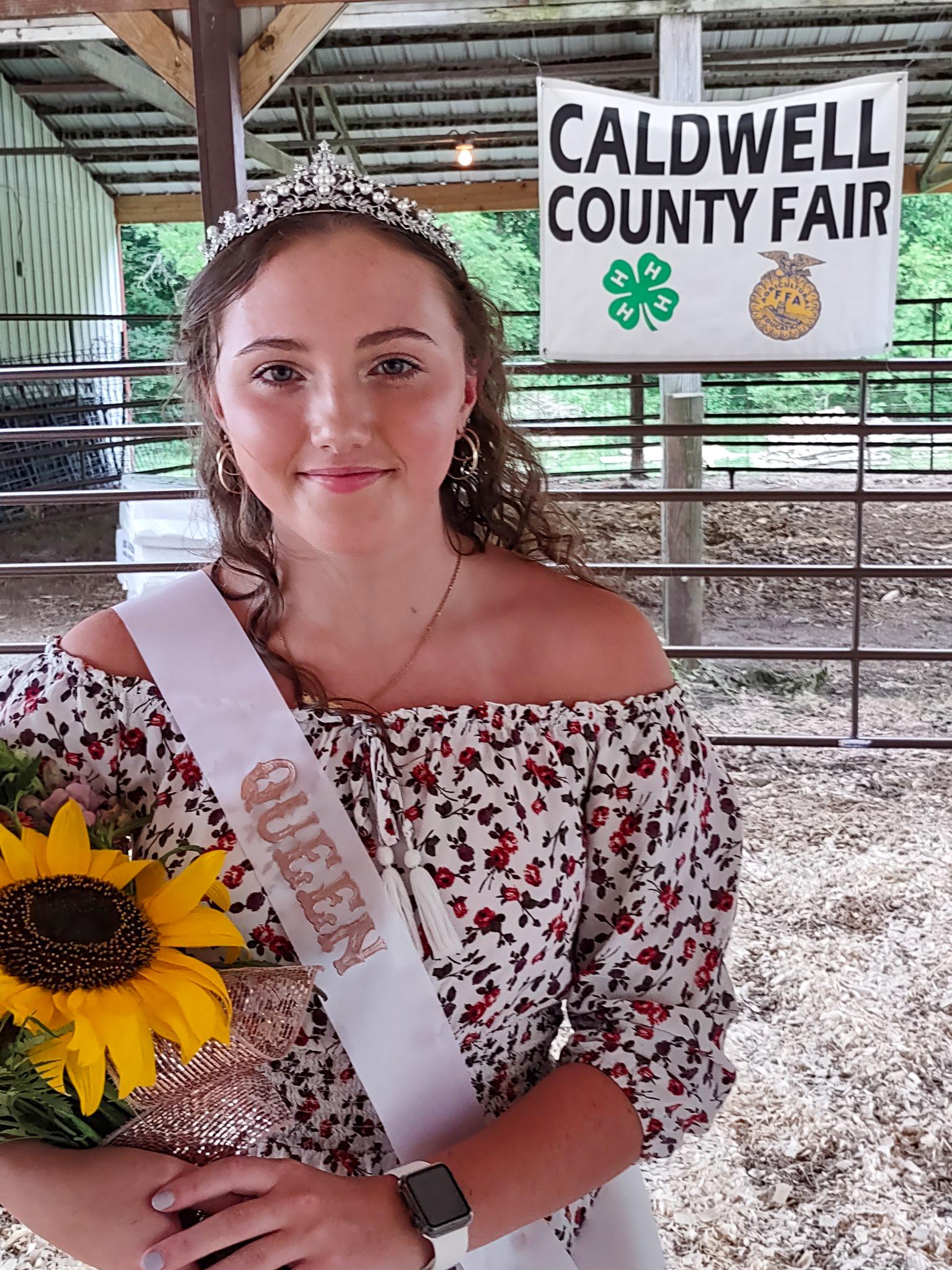 Caldwell County Fair crowns royalty, officials announce winners of goat