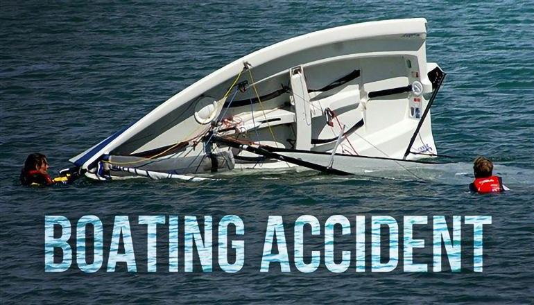 Boating Accident News Graphic
