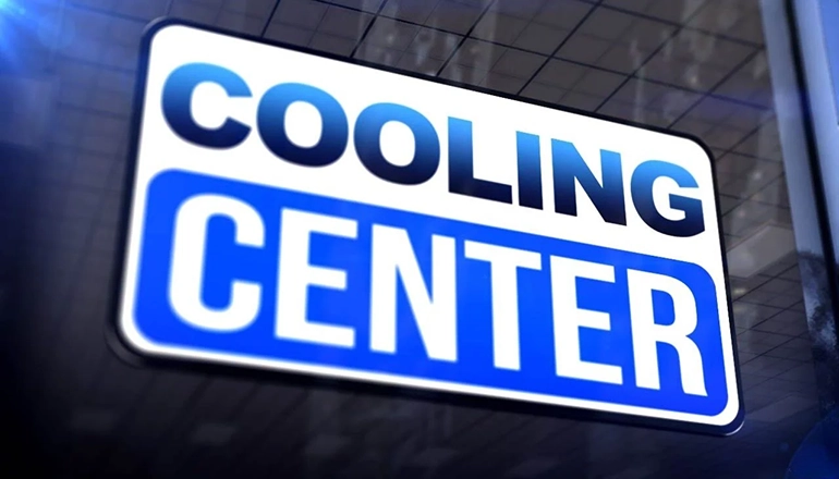 Cooling Center News Graphic