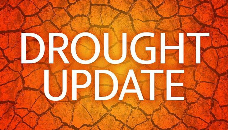 Drought Update News Graphic
