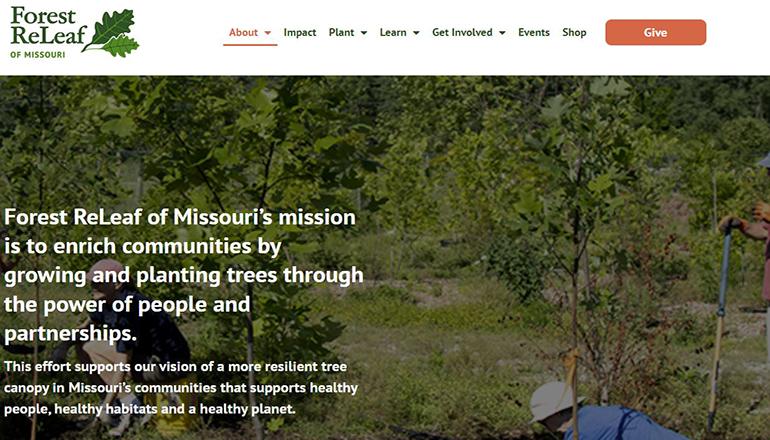 Forest ReLeaf website