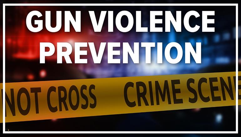 Gun VIolence Prevention News Graphic