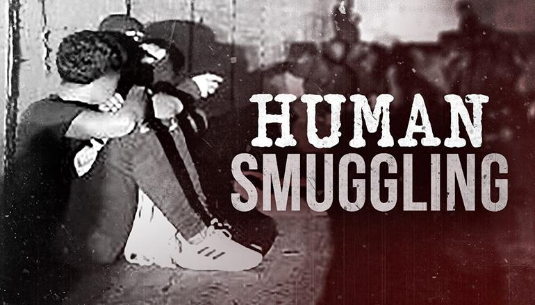 Human Smuggling News Graphic