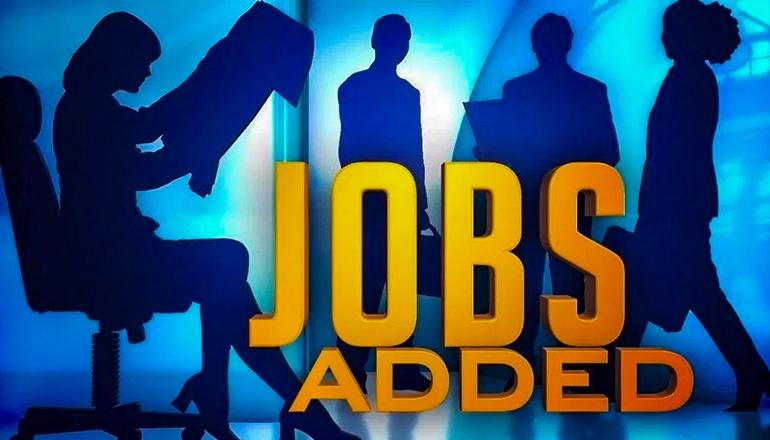 Jobs Added News Graphic