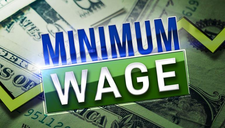 Minimum wage News Graphic