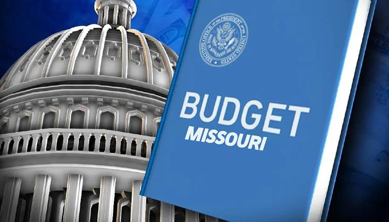 Missouri Budget News Graphic