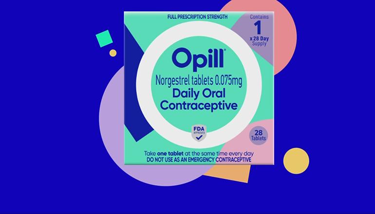 Opill Contraceptive News Graphic