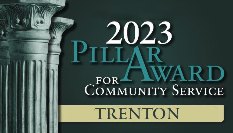 Pillars of the Community news Graphic 2023