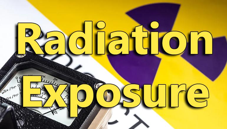 Radiation Exposure news graphic