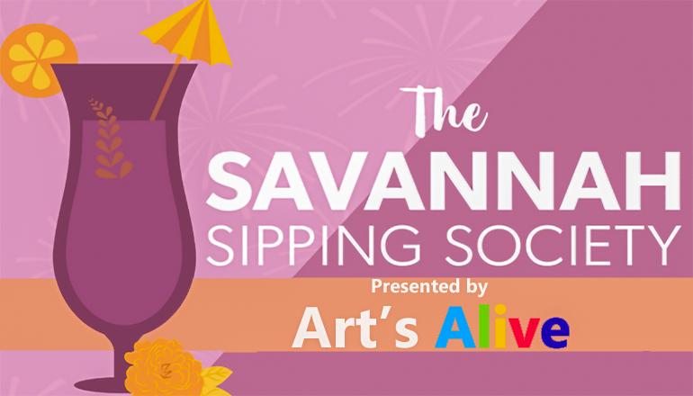 Savannah Sipping Society news graphic
