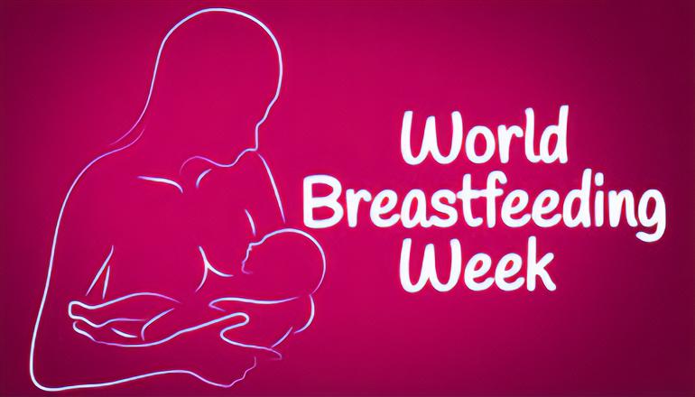 World Breastfeeding Week News Graphic