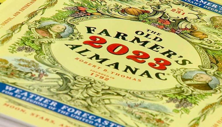 2023 Old Farmers Almanac