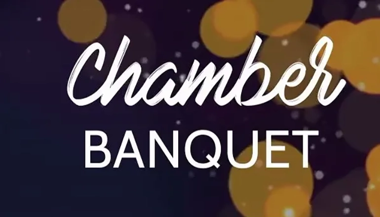 Chamber Banquet News Graphic