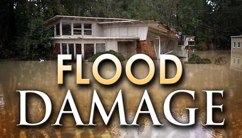 Flood Damage News Graphic