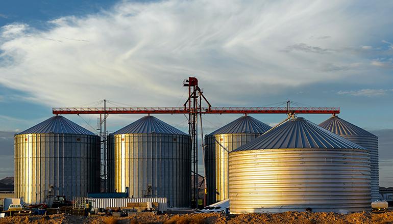 Grain Storage Silos (Photo by Jim Witkowski on Unsplash)