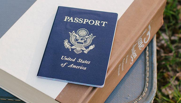 United States Passport (Photo by Rocio Ramirez on Unsplash)