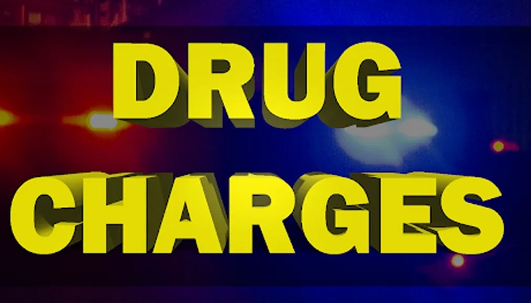 Drug Charges News Graphic