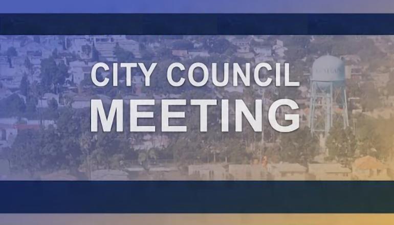 City Council Meeting News Graphic