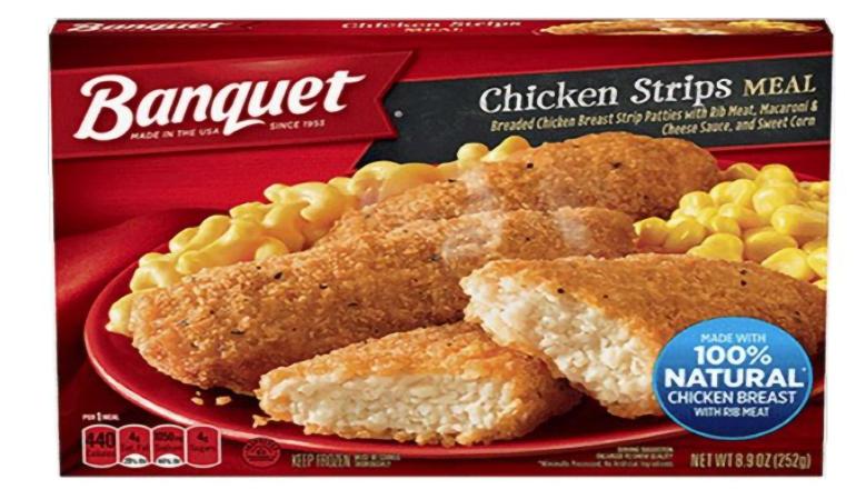 Conagra Banquet Chicken Strips recalled