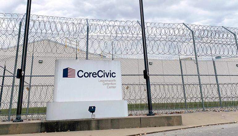 CoreCivic's Leavenworth Detention Center was a hotbed for drugs and violence before it closed in 2021 (Photo by Allison Kite - Missouri Independent).