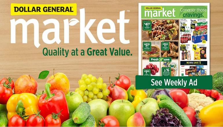 Dollar General or DG Market news Graphic