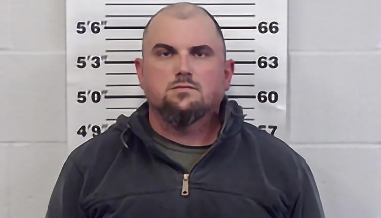 Dustin Fortner booking photo