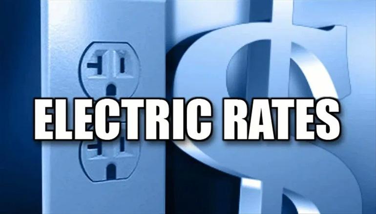 Electric Rates News Graphic