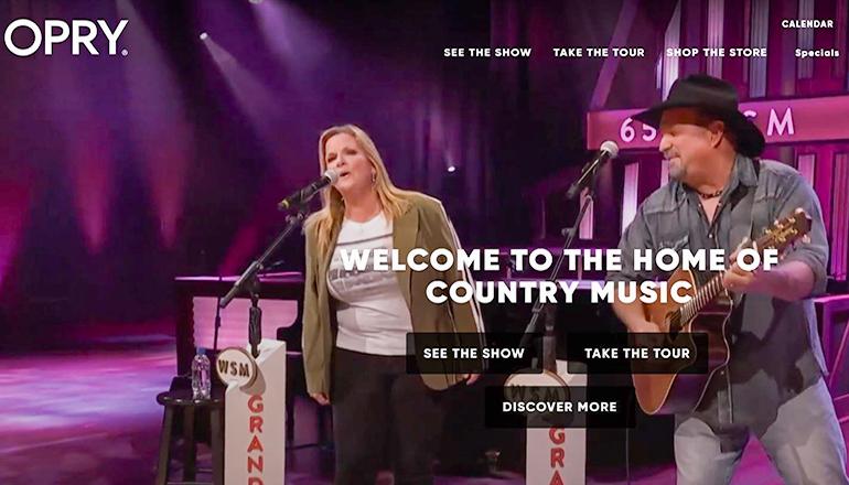 Audio: Rhonda Vincent talks Grand Ole Opry