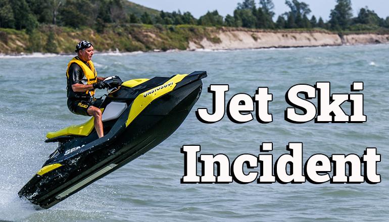 Jet Ski Incident News Graphic (Photo by Steve Donoghue on Unsplash)