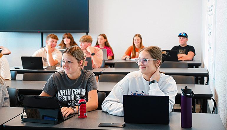 NCMC Students in Classroom