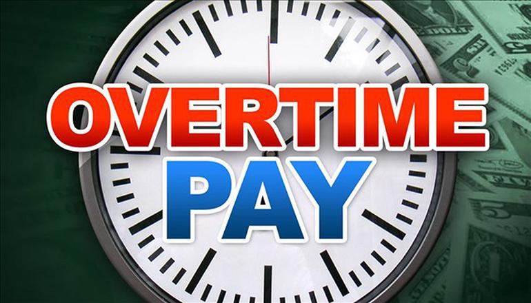 Overtime Payroll news graphic