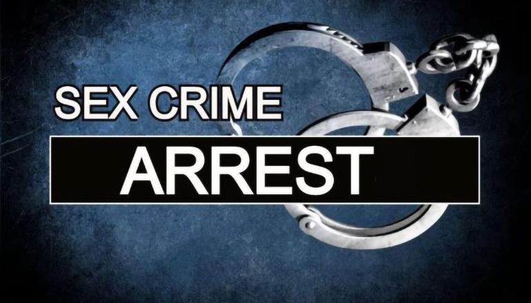 Sex Crime Arrest News Graphic