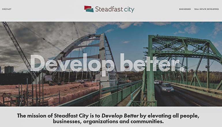 Steadfast City website