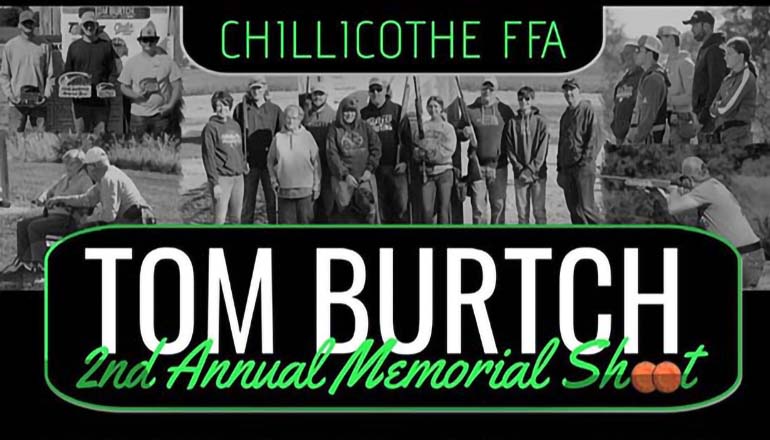 Tom Burtch Trap Shoot News Graphic