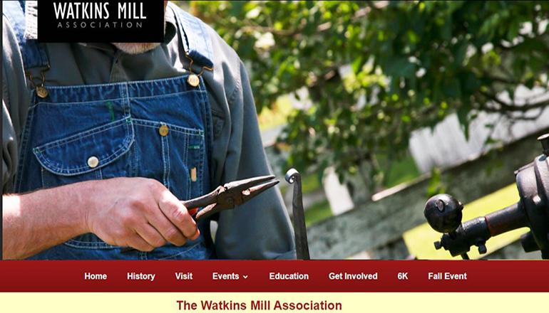 Watkins Mill Association Website