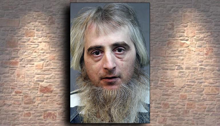Amos Slabaugh booking photo