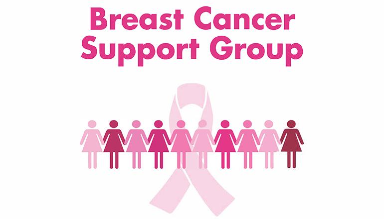 Breast Cancer Support Group News Graphic