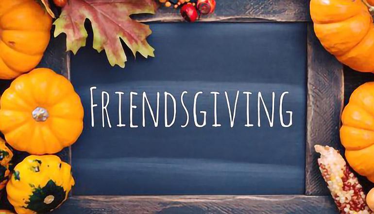 Friendsgiving News Graphic