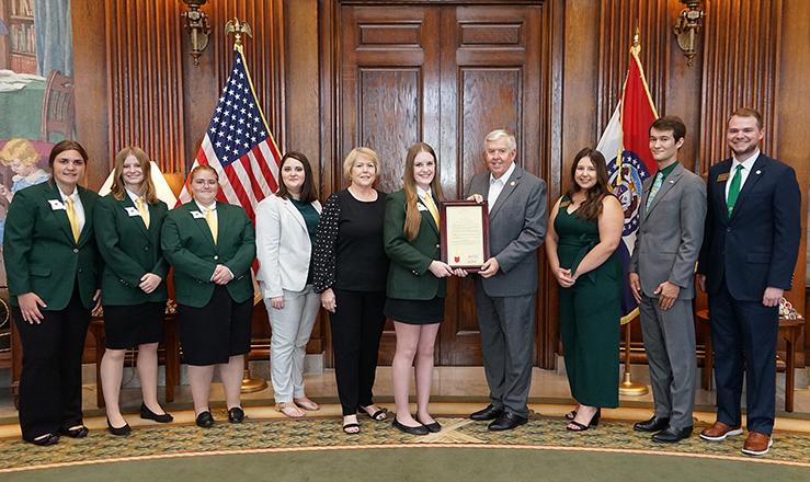 Governor Parson designate 4-H week