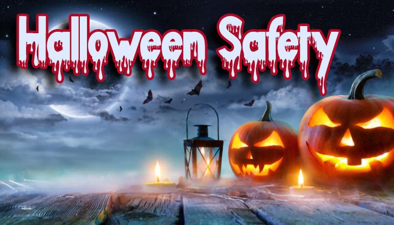 Halloween Safety News Graphic