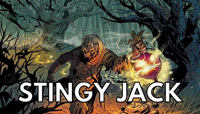 Halloween Stingy Jack News Graphic