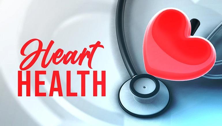 Heart Health news graphic