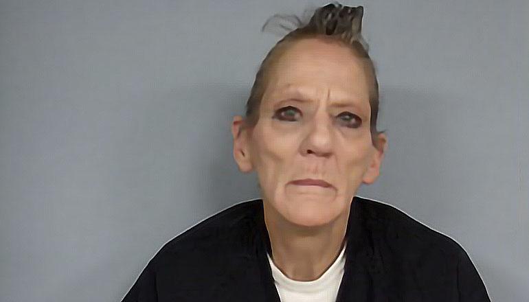 Kristie Lewis booking photo (Photo via Clinton County Jail)